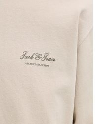 hellbeige Sweatshirt von Jack & Jones PlusSize