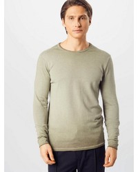 hellbeige Sweatshirt von Key Largo