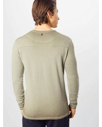 hellbeige Sweatshirt von Key Largo