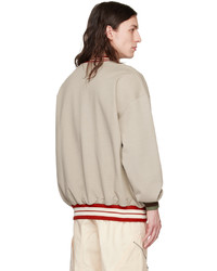 hellbeige Sweatshirt von Jacquemus