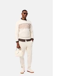hellbeige Sweatshirt von Lacoste