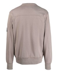 hellbeige Sweatshirt von Calvin Klein Jeans