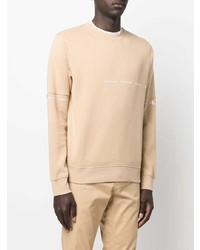 hellbeige Sweatshirt von Calvin Klein Jeans