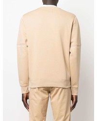 hellbeige Sweatshirt von Calvin Klein Jeans