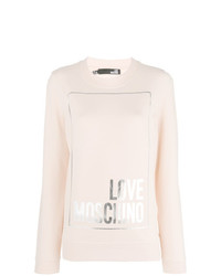 hellbeige Sweatshirt von Love Moschino