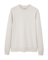 hellbeige Sweatshirt von Mango