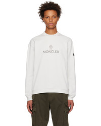 hellbeige Sweatshirt von Moncler