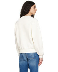 hellbeige Sweatshirt von AMI Alexandre Mattiussi