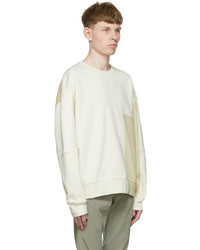 hellbeige Sweatshirt von Frame