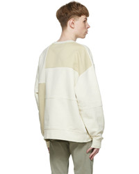 hellbeige Sweatshirt von Frame