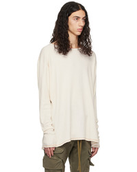 hellbeige Sweatshirt von Greg Lauren