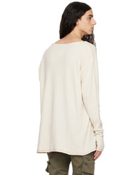 hellbeige Sweatshirt von Greg Lauren