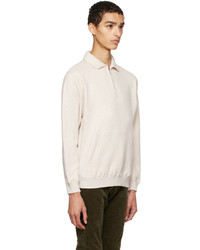 hellbeige Sweatshirt von Beams Plus