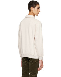 hellbeige Sweatshirt von Beams Plus