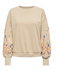 hellbeige Sweatshirt von Only