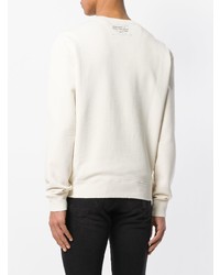 hellbeige Sweatshirt von Saint Laurent