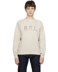 hellbeige Sweatshirt von RRL