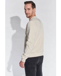 hellbeige Sweatshirt von SteffenKlein