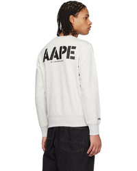 hellbeige Sweatshirt von AAPE BY A BATHING APE