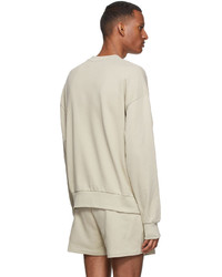 hellbeige Sweatshirt von PANGAIA