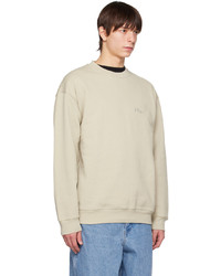 hellbeige Sweatshirt von Dime