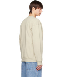 hellbeige Sweatshirt von Dime