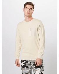 hellbeige Sweatshirt von Urban Classics