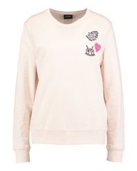 hellbeige Sweatshirt von Vila