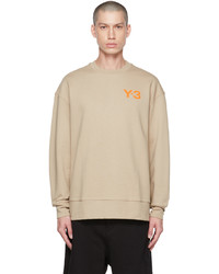 hellbeige Sweatshirt von Y-3