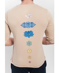 hellbeige Sweatshirt von Yogamasti