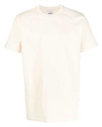 hellbeige T-Shirt mit einem Rundhalsausschnitt von ARTE