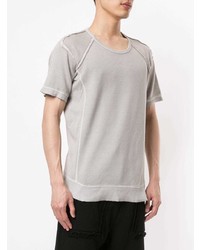 hellbeige T-Shirt mit einem Rundhalsausschnitt von Carpe Diem