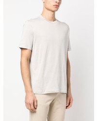 hellbeige T-Shirt mit einem Rundhalsausschnitt von Eleventy