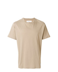 hellbeige T-Shirt mit einem Rundhalsausschnitt von Department 5