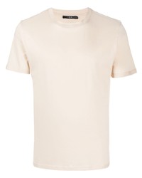 hellbeige T-Shirt mit einem Rundhalsausschnitt von IRO