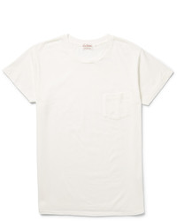 hellbeige T-Shirt mit einem Rundhalsausschnitt von Levi's