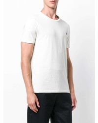 hellbeige T-Shirt mit einem Rundhalsausschnitt von Polo Ralph Lauren