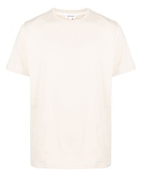 hellbeige T-Shirt mit einem Rundhalsausschnitt von Norse Projects