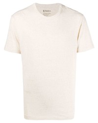 hellbeige T-Shirt mit einem Rundhalsausschnitt von OSKLEN