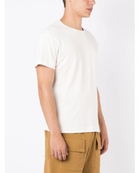 hellbeige T-Shirt mit einem Rundhalsausschnitt von OSKLEN