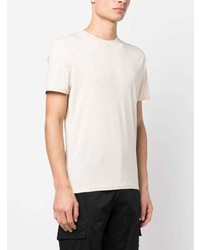 hellbeige T-Shirt mit einem Rundhalsausschnitt von IRO