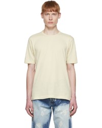 hellbeige T-Shirt mit einem Rundhalsausschnitt von Sunflower