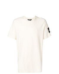 hellbeige T-Shirt mit einem Rundhalsausschnitt von The North Face