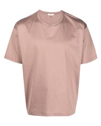 hellbeige T-Shirt mit einem Rundhalsausschnitt von Valentino