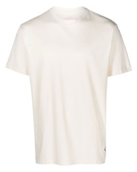 hellbeige T-Shirt mit einem Rundhalsausschnitt von Vans