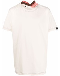 hellbeige T-Shirt mit einem Rundhalsausschnitt von Y/Project