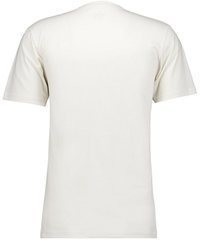 hellbeige T-Shirt mit einem V-Ausschnitt von RAGMAN