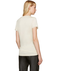 hellbeige T-shirt von MARQUES ALMEIDA