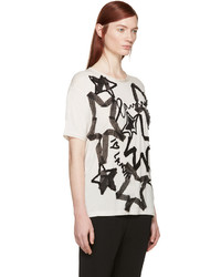 hellbeige T-shirt von Lanvin