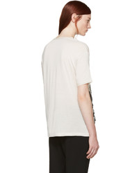 hellbeige T-shirt von Lanvin